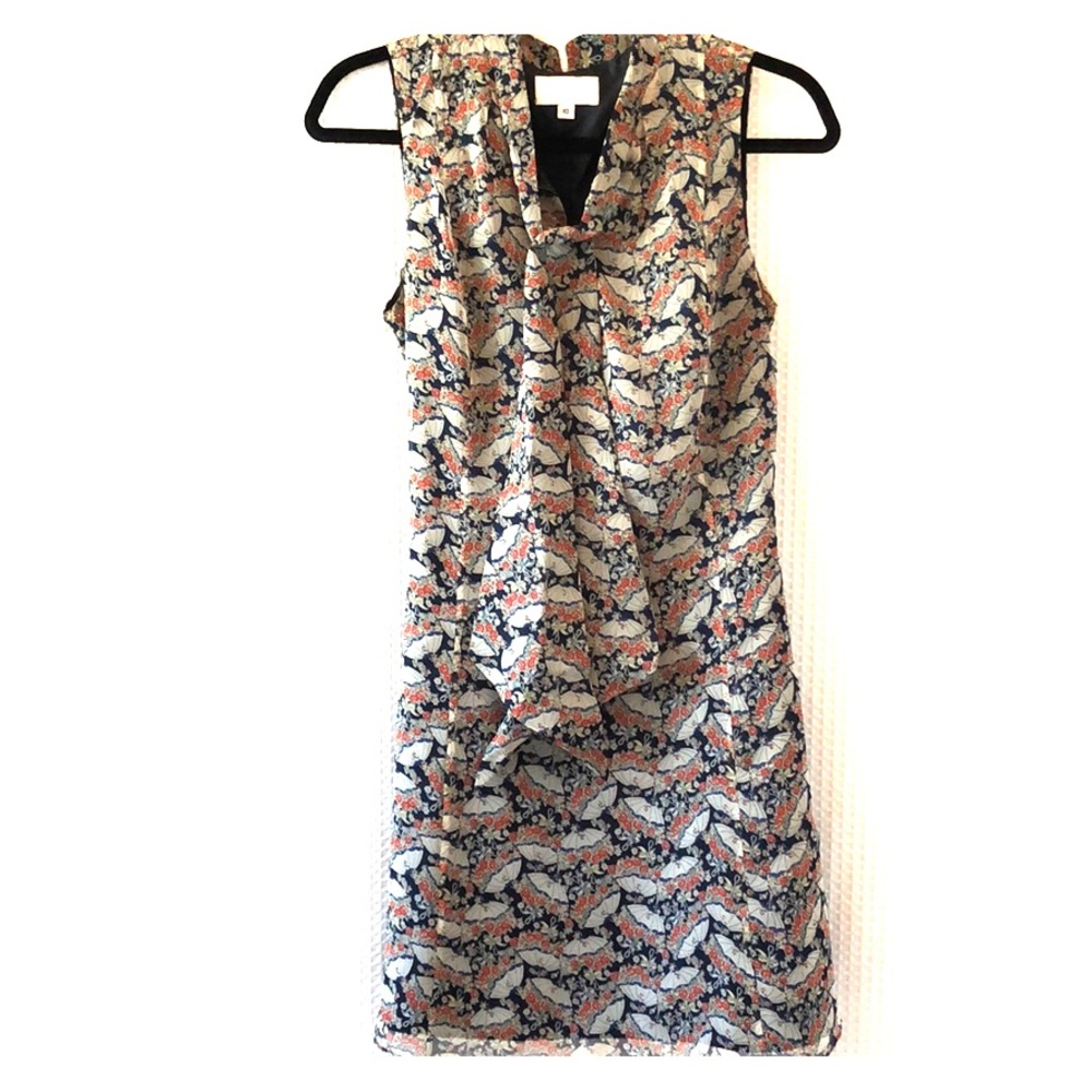 Unique umbrella patterned Lewis Mini Dress